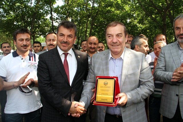 Başkan Kadıoğlu Başçiftlikliler Pikniğine Katıldı