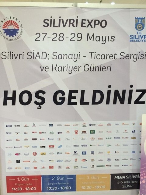 Silivri EXPO Bugün Başlıyor