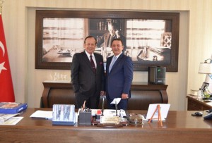 Ulusoy’dan Işıklar’a tebrik ziyareti