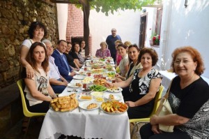 Kursiyer Işıklar’ı kahvaltıda ağırladı