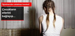 İlkokul 1. Sınıf Öğrencisine Taciz