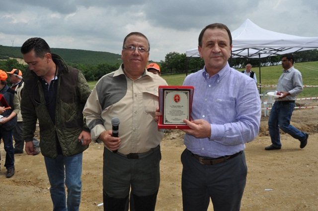 Başkan Işıklar, Silivri’li Avcıların atış müsabakalarına katıldı