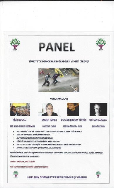 BDP Genel Başkan Yardımcısı Filiz Koçali Silivri’ye geliyor