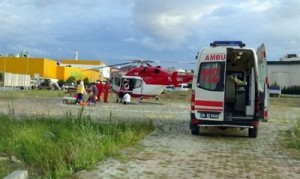 Servis Minibüsünün Çarptığı Genç Hayatını Kaybetti