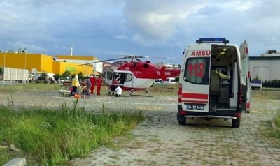 Servis Minibüsünün Çarptığı Genç Hayatını Kaybetti