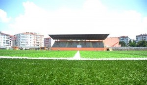 Çorlu Stadyumunda Çalışmalar Tüm Hızıyla Sürüyor