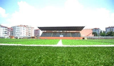 Çorlu Stadyumunda Çalışmalar Tüm Hızıyla Sürüyor