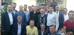 Avcılar Kulübü Başkan Adayı Sezai Yeşilyurt’tan Muhtarlar’a ziyaret