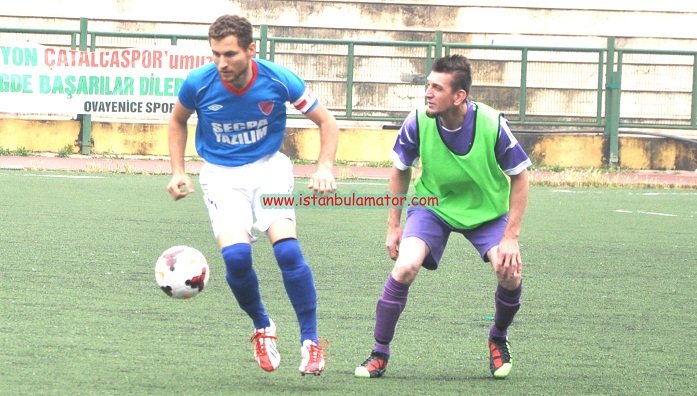 Kamiloba Ömercan’la: 0-1