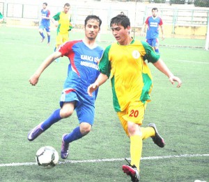 Zevkli Maç Kabakça’nın: 1-0