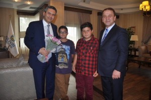 Salıcı’dan Işıklar’a ziyaret