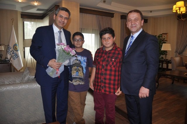 Salıcı’dan Işıklar’a ziyaret