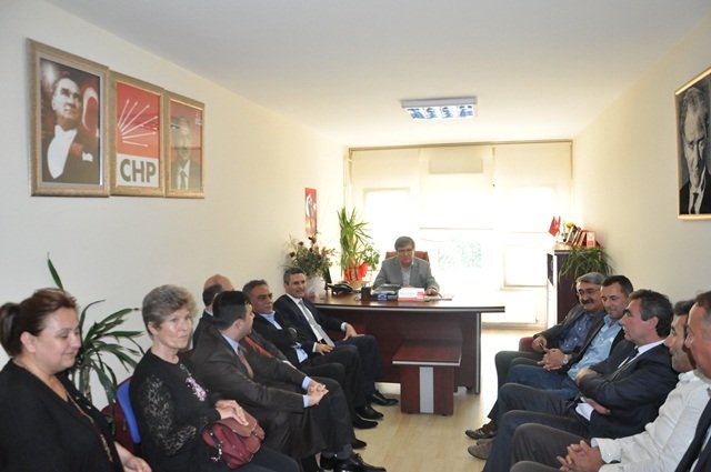 Salıcı’dan nezaket ziyareti