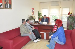 Ercan Çalışkan’dan Tuğlu’ya nezaket ziyareti