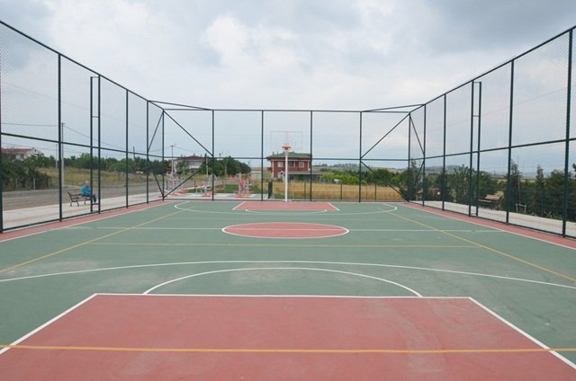 Alipaşa Mahallesi Spor Salonu Tamamlandı