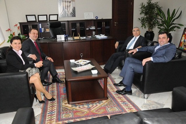 Işıklar Baysan ve Albayrak’ı ziyaret etti