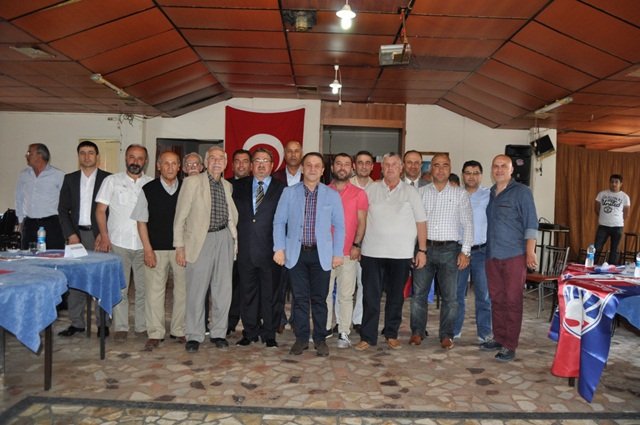 Işıklar Silivrispor Kongresine Katıldı