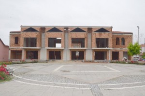 Ortaköy Düğün Salonu İnşaatı Devam Ediyor