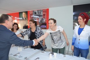 Piri Mehmet Paşa İlköğretim Okulu,Okul Aile Birliğinden Kahvaltı