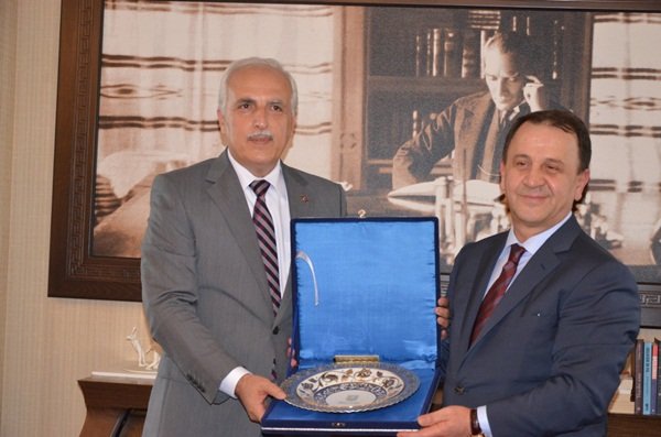 Vali Mutlu’dan Işıklar’a Hayırlı Olsun Ziyareti