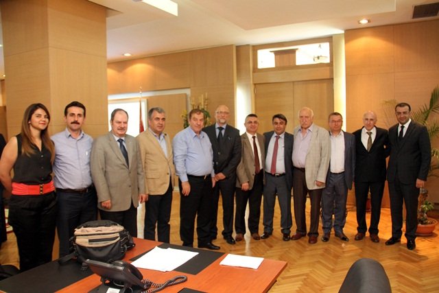 ESİDER, Başkan Kadıoğlu’nu ziyaret etti