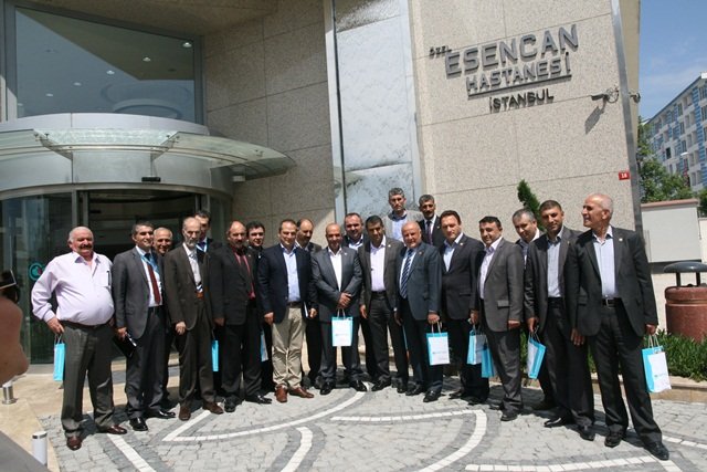 Esencan Muhtarlarla Buluştu