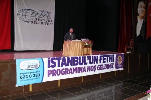 Esenyurt ’ta İstanbul’un fethi anlatıldı