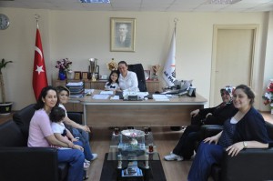 Tekvandoculardan Ziyaret