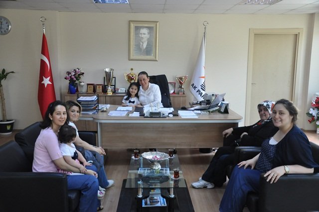 Tekvandoculardan Ziyaret