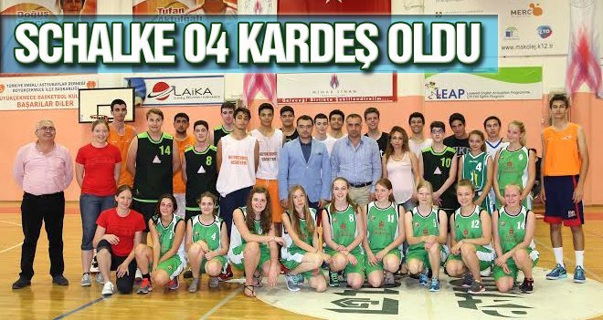 Büyükçekmece, Schalke 04 ile Kardeş Oldu