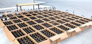 Çorlu’da 3 Ton Kaçak Rakı Ele Geçirildi