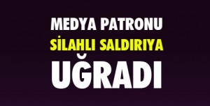 Tek Rumeli TV Kanalı Sahibi Atilla Baykal Silahlı Saldırıya Uğradı