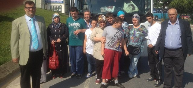 CHP Engelli Komisyonundan Moral Gezisi