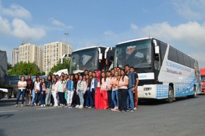 Kültür Otobüsleri 600 Öğrenciyi Gezdirdi