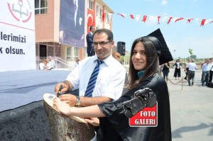 Silivri’de Mezuniyet Coşkusu Yaşandı