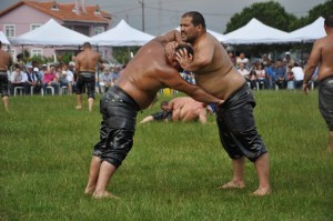 11. Kavaklı Yağlı Güreşleri Nefes Kesti