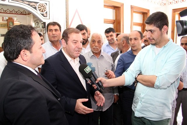 Cuma Hutbesinden Birlik ve Beraberlik Mesajı