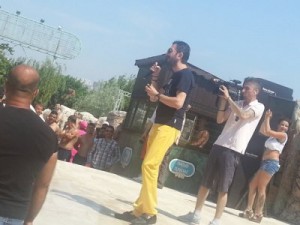 Ferman Toprak Büyükçekmece’de Esti