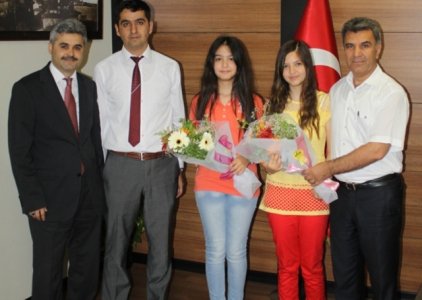 Kayapınar, Teog Birincilerini Tebrik Etti