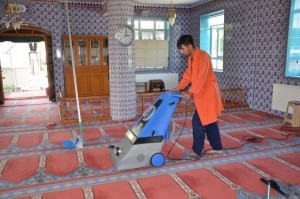 Ramazan Öncesi Silivri’deki Camilerde Temizlik