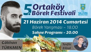 5. Börek Festivali 21 Haziran’da