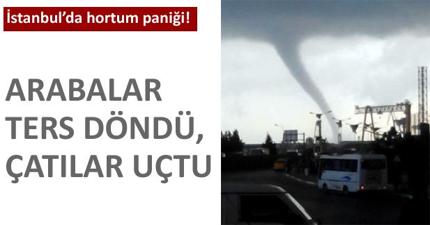 Marmara’da Hortum