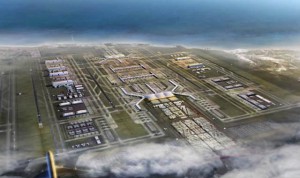 3. Havalimanı Planları Askıya Çıktı