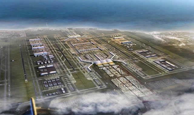 3. Havalimanı Planları Askıya Çıktı