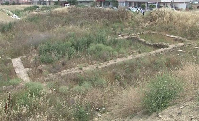 Antik Kentin Kalıntılarının Üstü Kapatılıyor İddiası