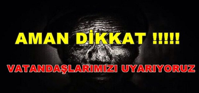 Belediye dolandırıcılara karşı uyardı