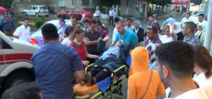 Silivri’de Kontrolden Çıkan Gelin Arabası Yaşlı Bir Kadına Çarptı