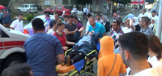 Silivri’de Kontrolden Çıkan Gelin Arabası Yaşlı Bir Kadına Çarptı