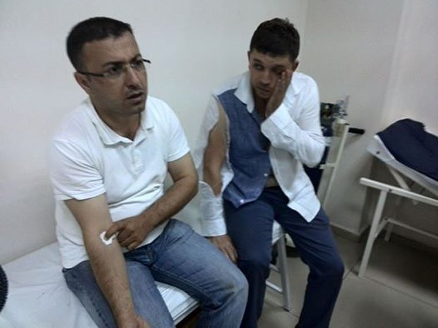 Silivri’de Gazetecilere Çirkin Saldırı