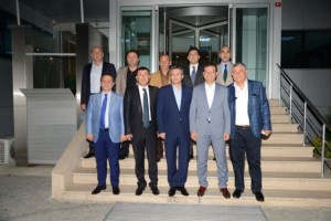 Sosyal Demokrat Başkanlar Buluştu